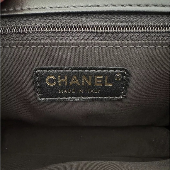 Chanel Quilted Lambskin Studded Flap Bag - Picture 11 of 14